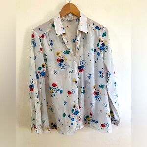 🌿James Kenrob x Dalton vintage shirt